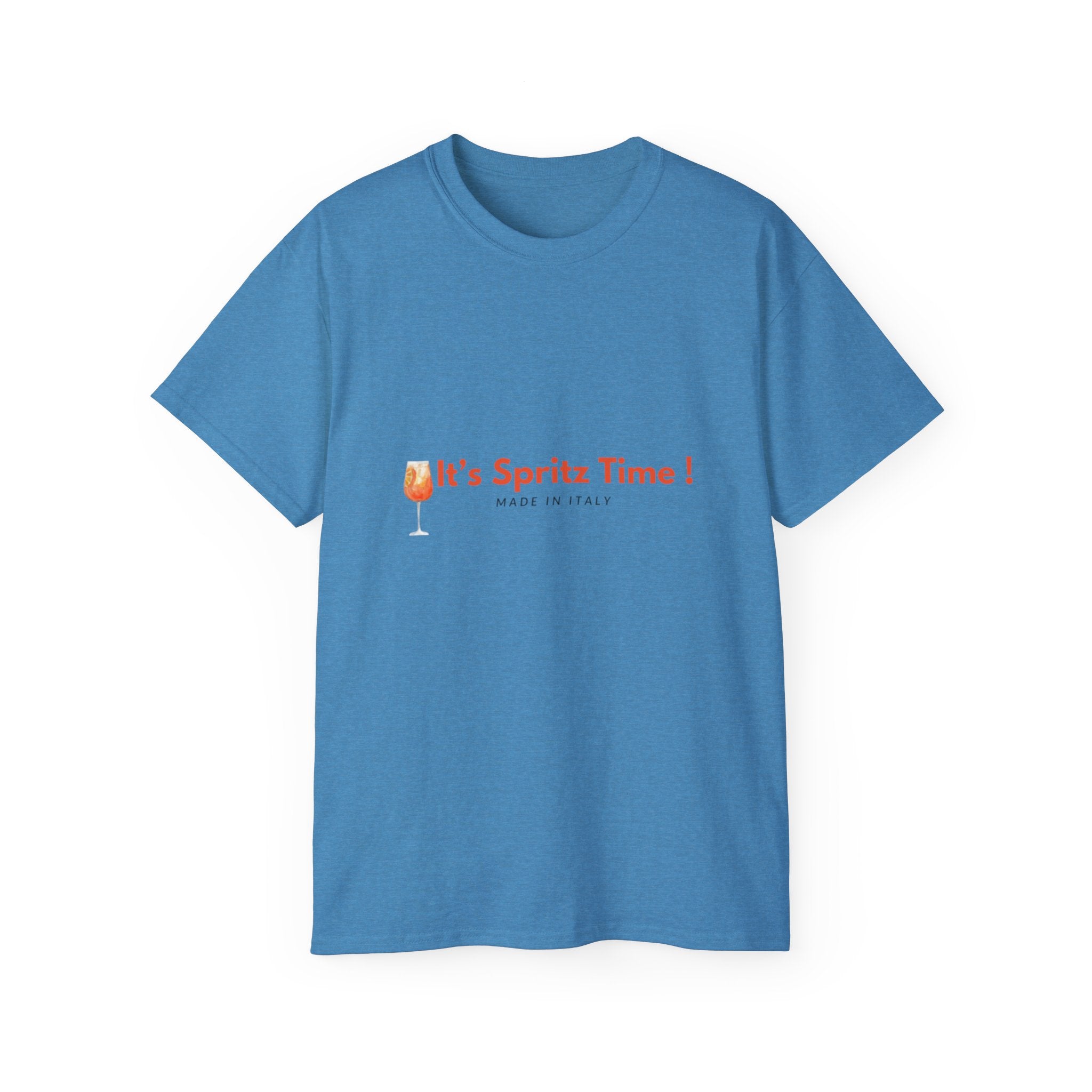 It's Spritz Time! Unisex Cotton Tee - Perfect for Summer Gatherings & Celebrations