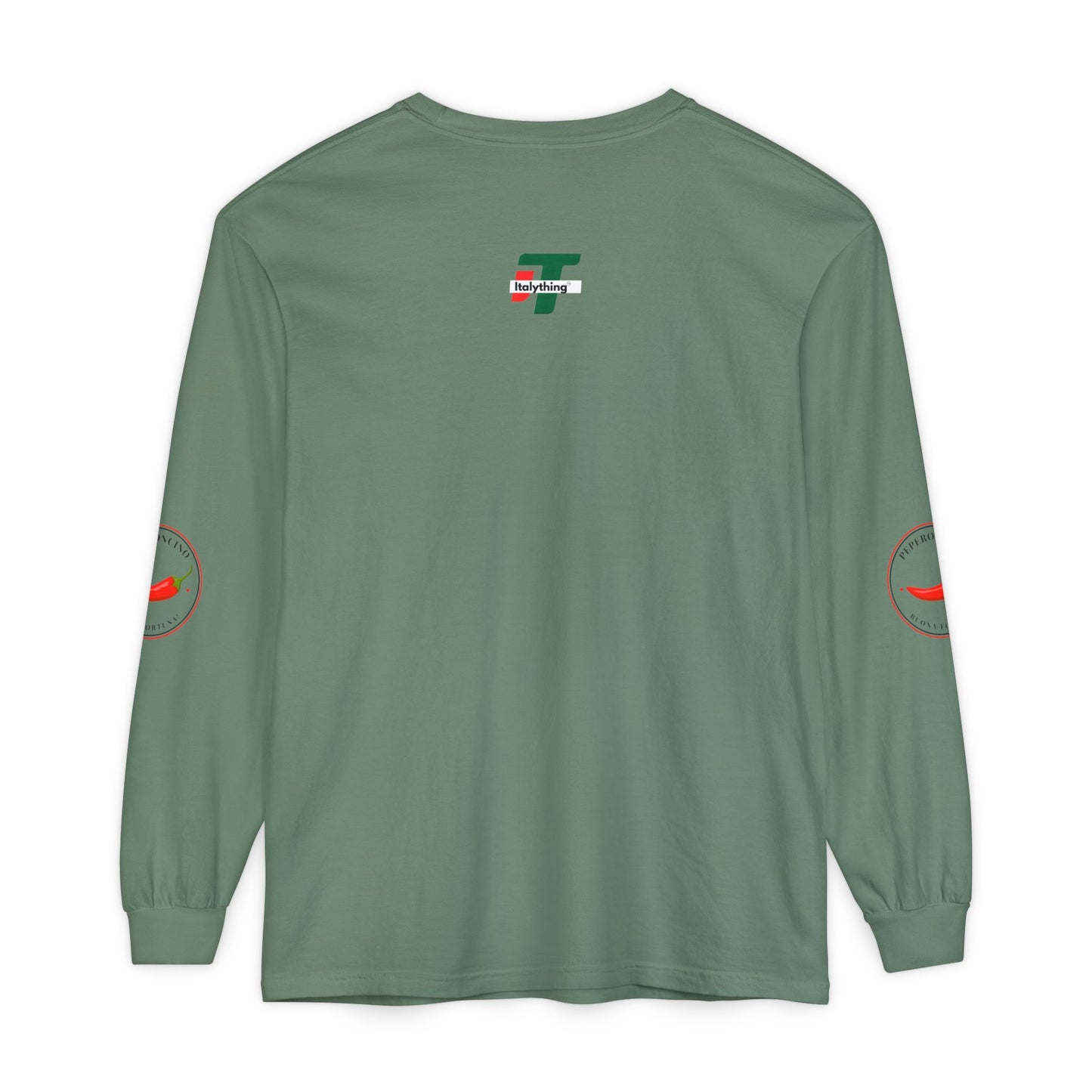 Napoli Long Sleeve Tee, Casual Streetwear, Napoli Pride. Perfect for Travel