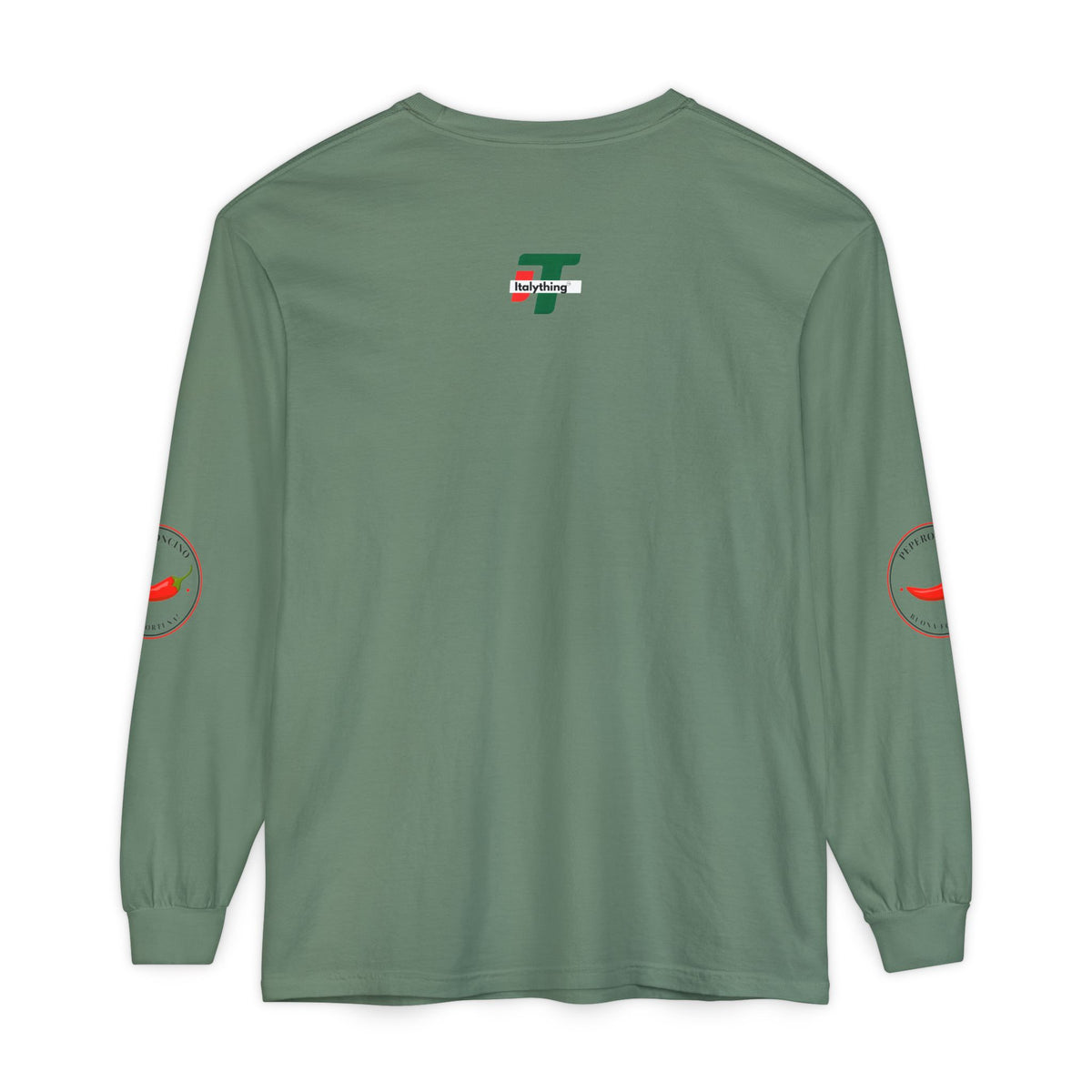Napoli Long Sleeve Tee, Casual Streetwear, Napoli Pride. Perfect for Travel