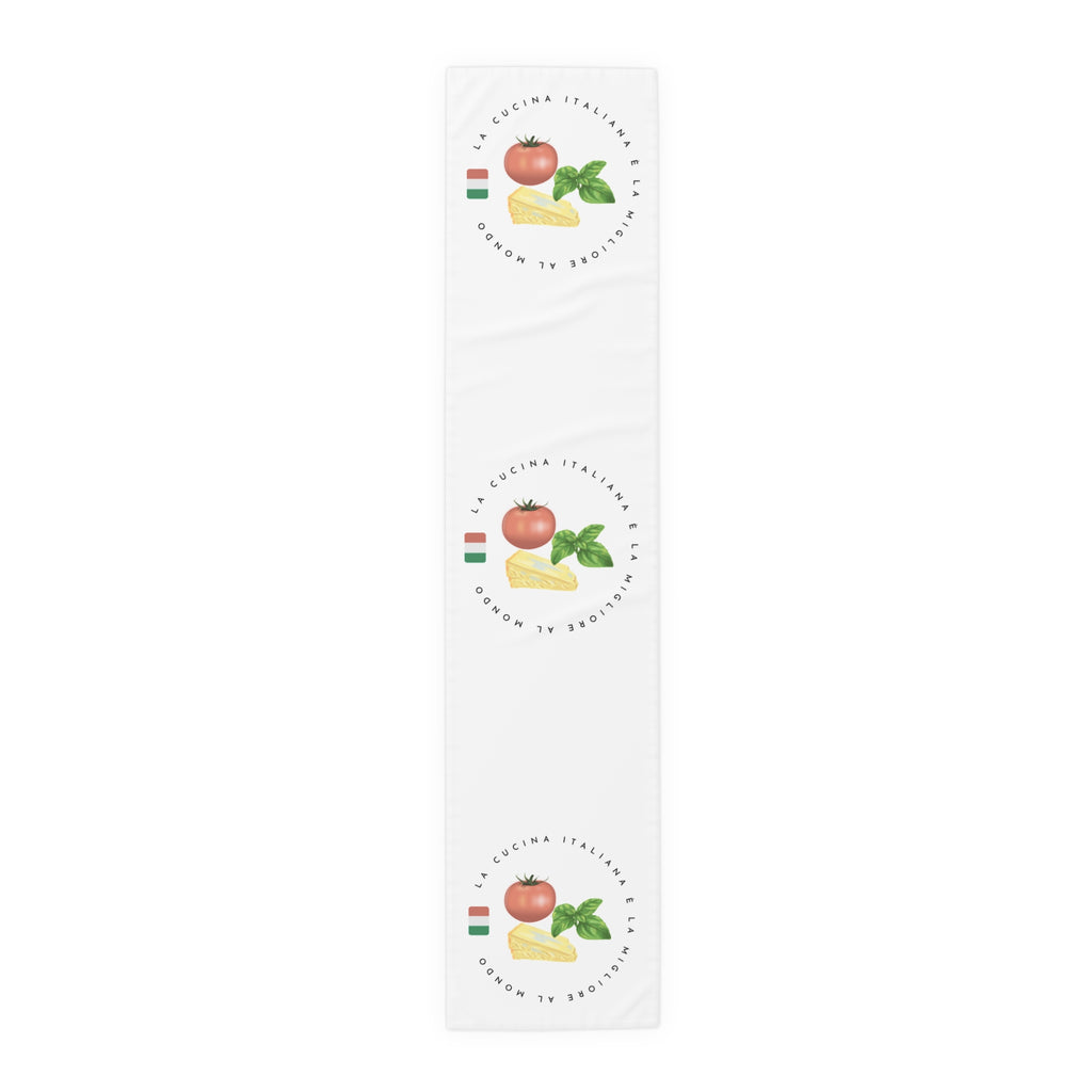 Italian Cuisine Table Runner (Cotton, Poly)