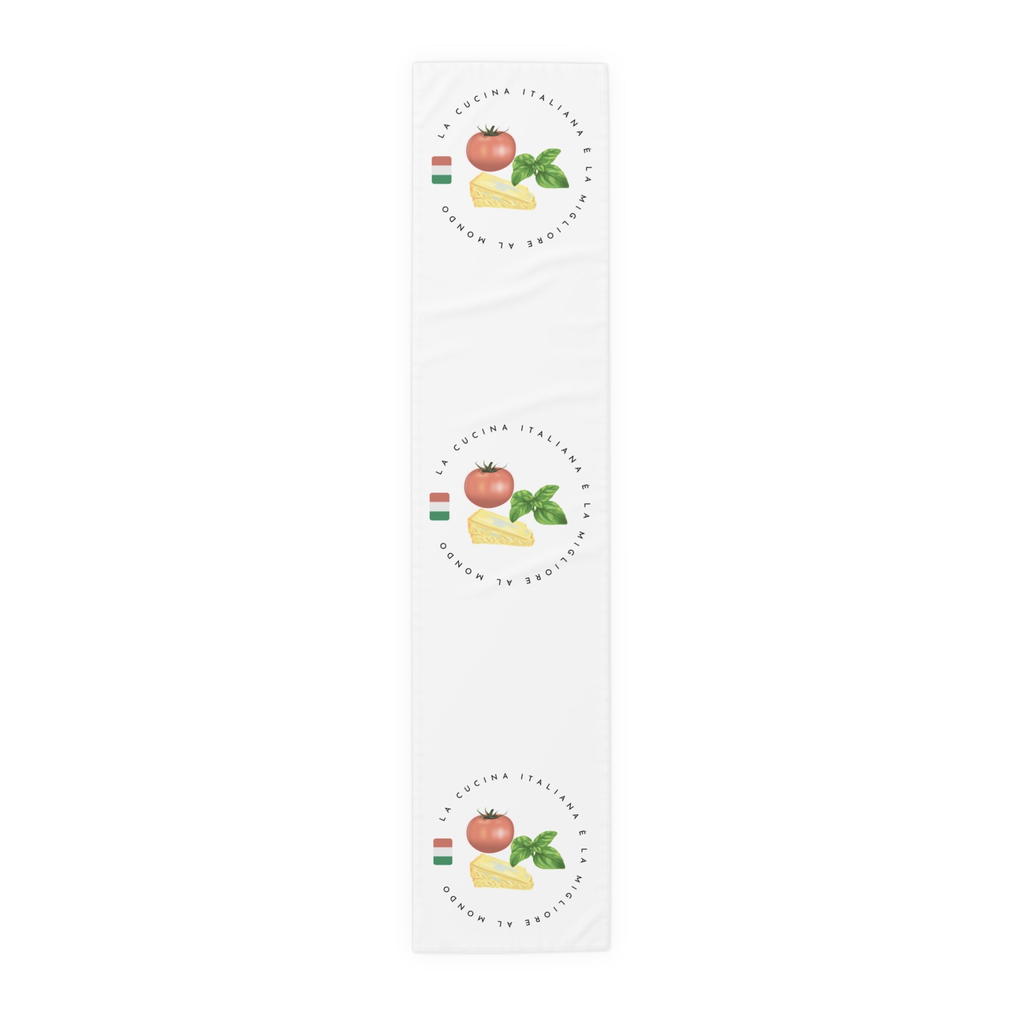 Italian Cuisine Table Runner (Cotton, Poly)
