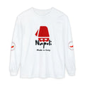 Napoli Long Sleeve Tee, Casual Streetwear, Napoli Pride. Perfect for Travel