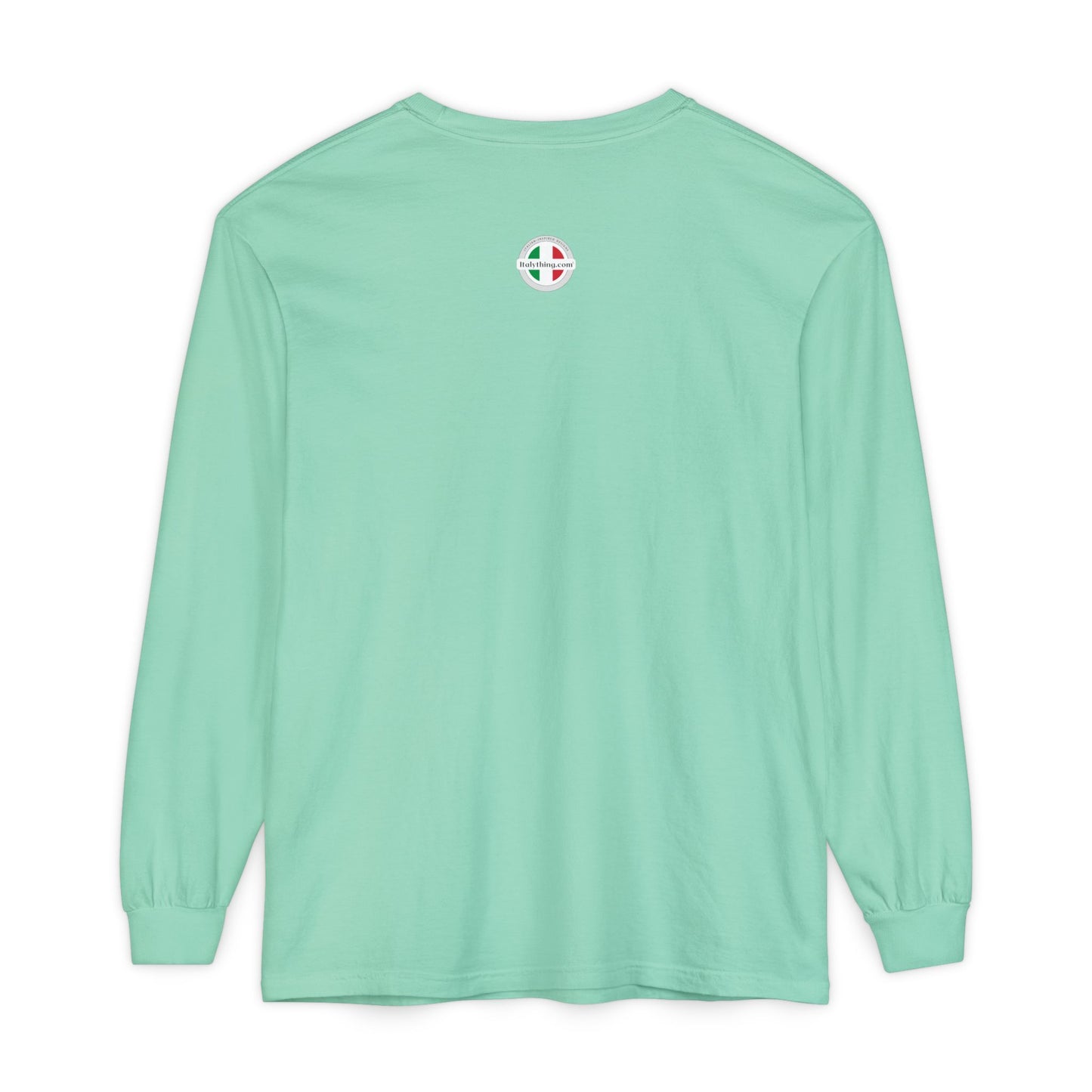 Milan Fashion Week Long Sleeve Tee, Trendy Long Sleeve Top, Milano Fashion Shirt, Casual Wear for Fashion Lovers