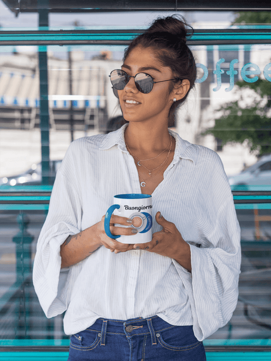 Breakfast Mug with Italian Flair: Buongiorno!