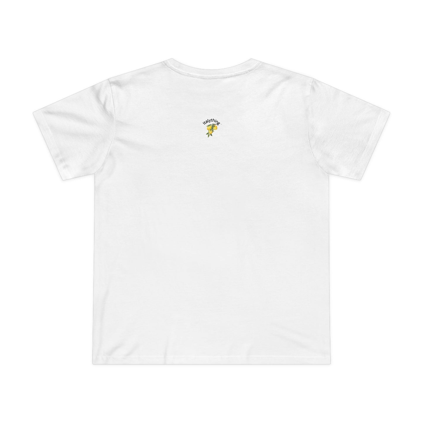 Amalfi Lemon Tee — Amalfi Coast-Inspired Casual Shirt