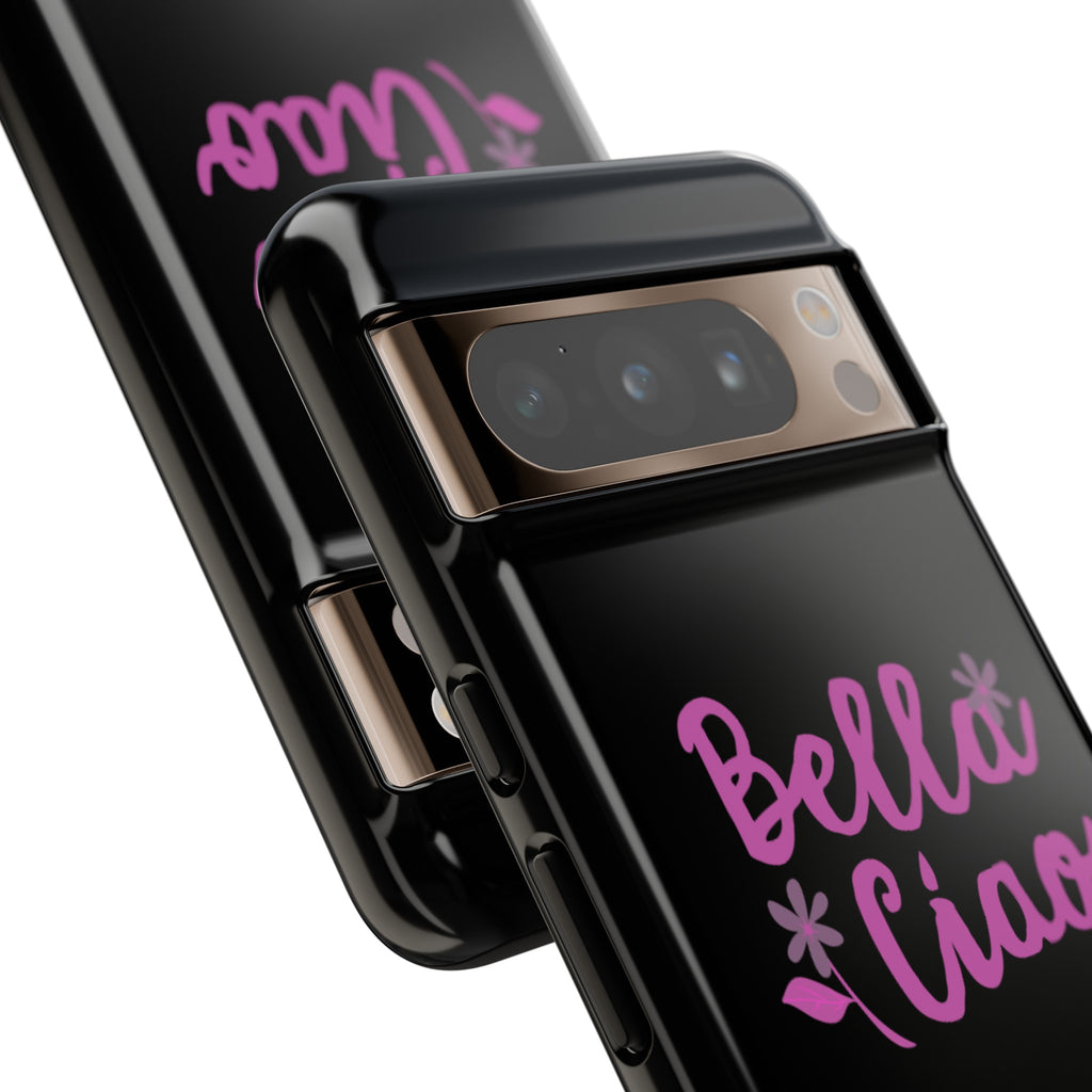 Ciao Bella Black Phone Tough Case