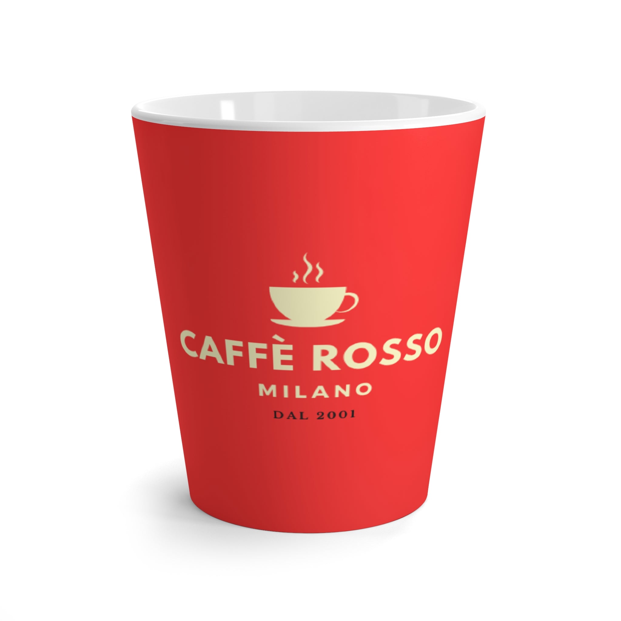 Caffè Rosso - Milano -  Caffè Latte Mug
