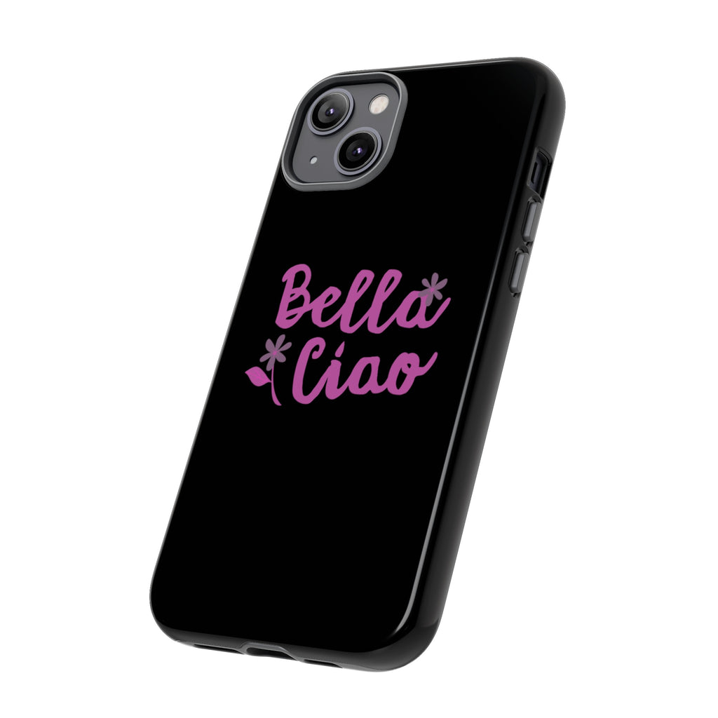 Ciao Bella Black Phone Tough Case