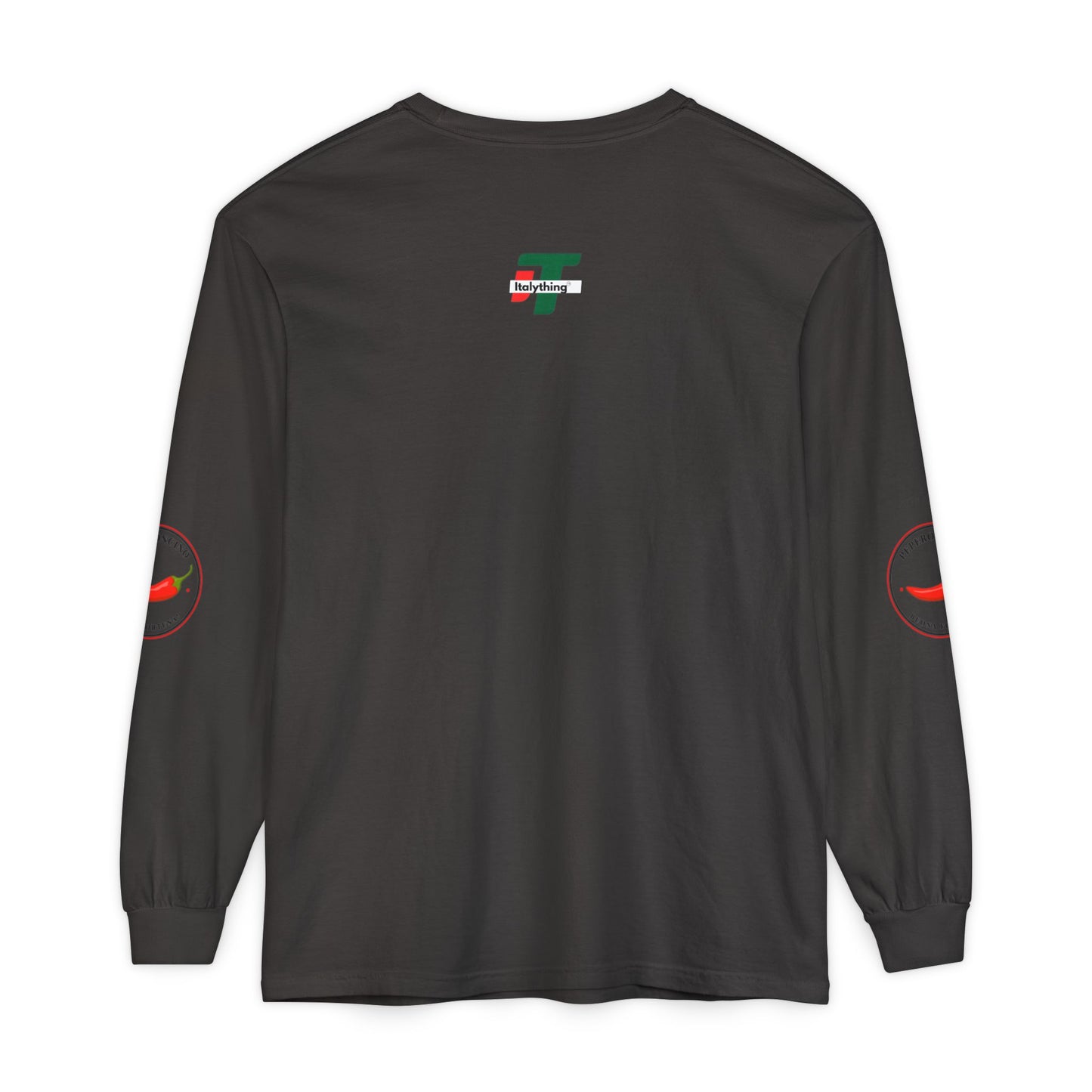 Napoli Long Sleeve Tee, Casual Streetwear, Napoli Pride. Perfect for Travel