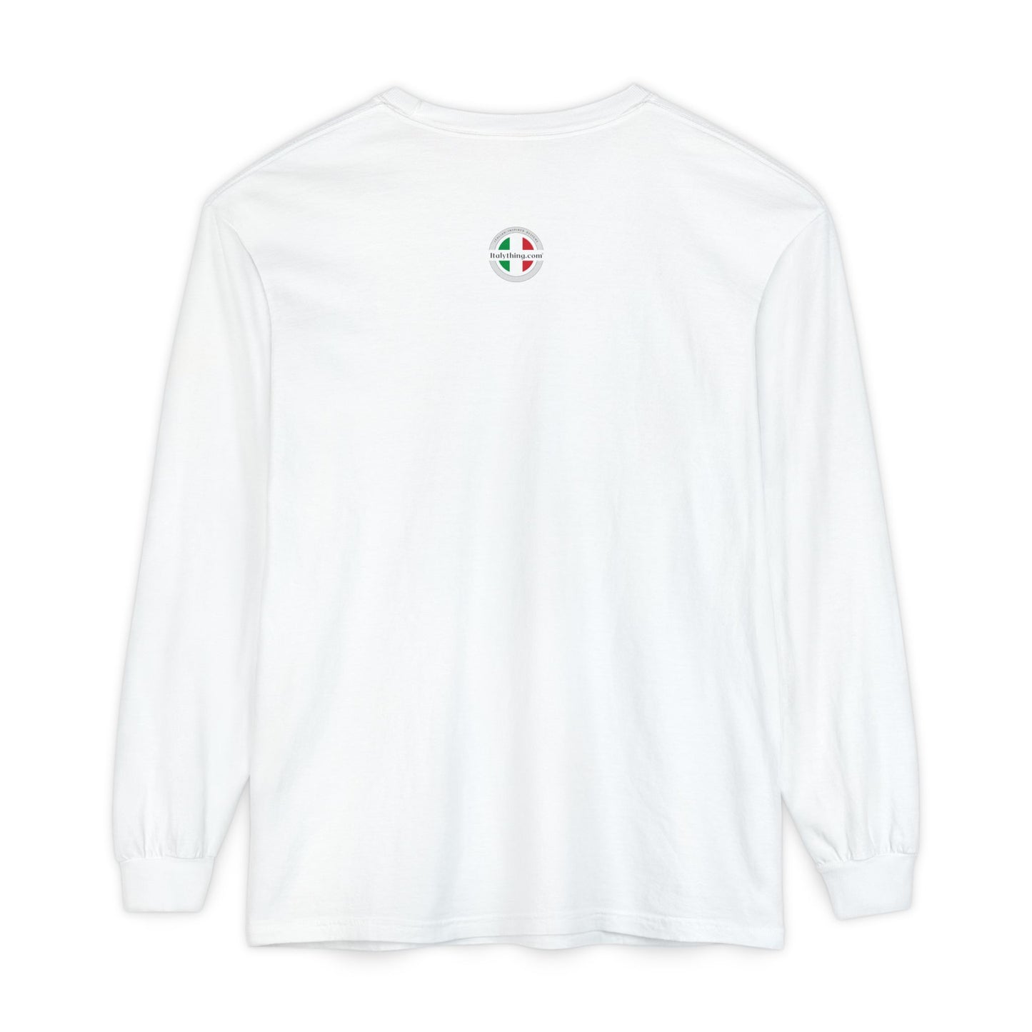 Italything Logo Unisex Long Sleeve T-Shirt – Perfect for Holidays & Casual Wear