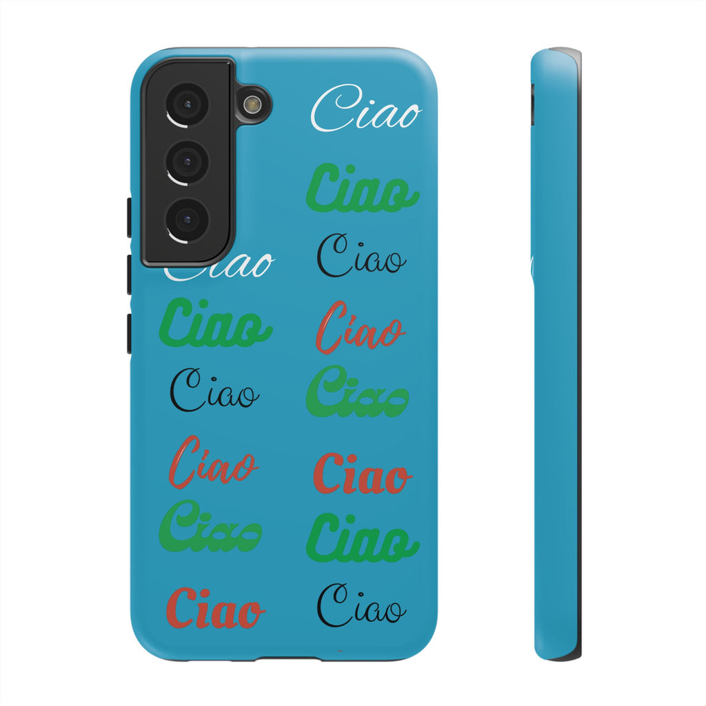 Azzurri Phone Tough Case - Ciao Ciao