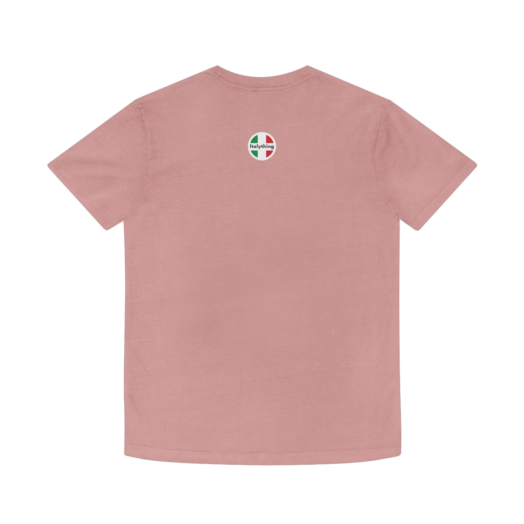 Niedliches Unisex-Shirt im Used-Look – Inspirierendes T-Shirt „Speriamo Bene“