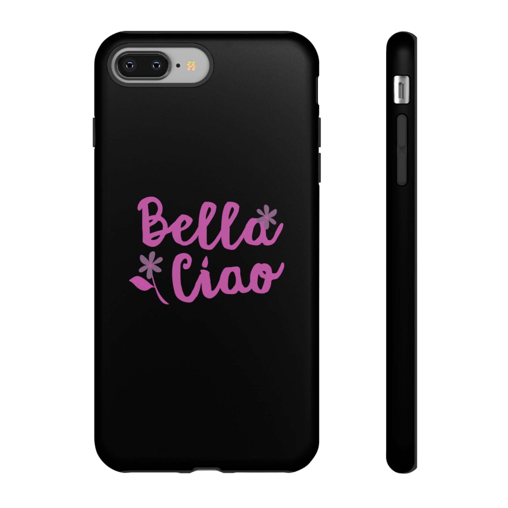 Ciao Bella Black Phone Tough Case
