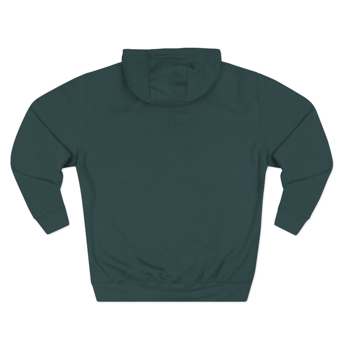 Venezia - La Serenessima Three-Panel Fleece Hoodie - Cozy & Stylish Italian-Inspired Winter Wear