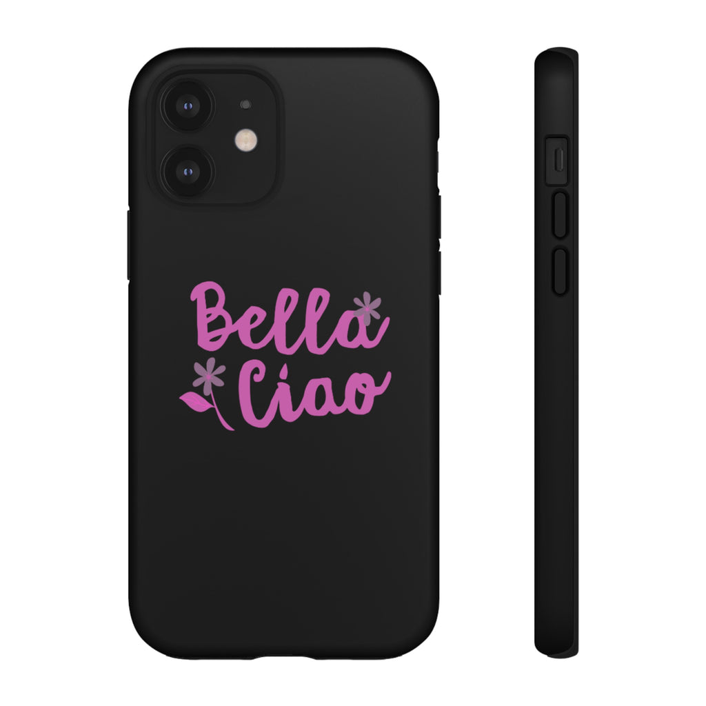 Ciao Bella Black Phone Tough Case