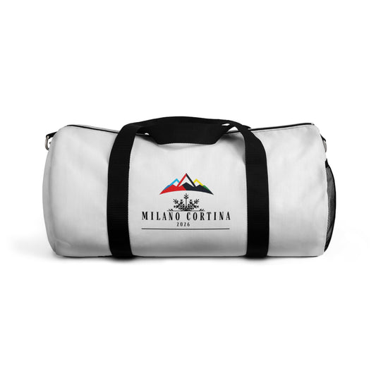 Milano Cortina 2026 Winter Games Duffel Bag — Ski & Travel Sports Gear