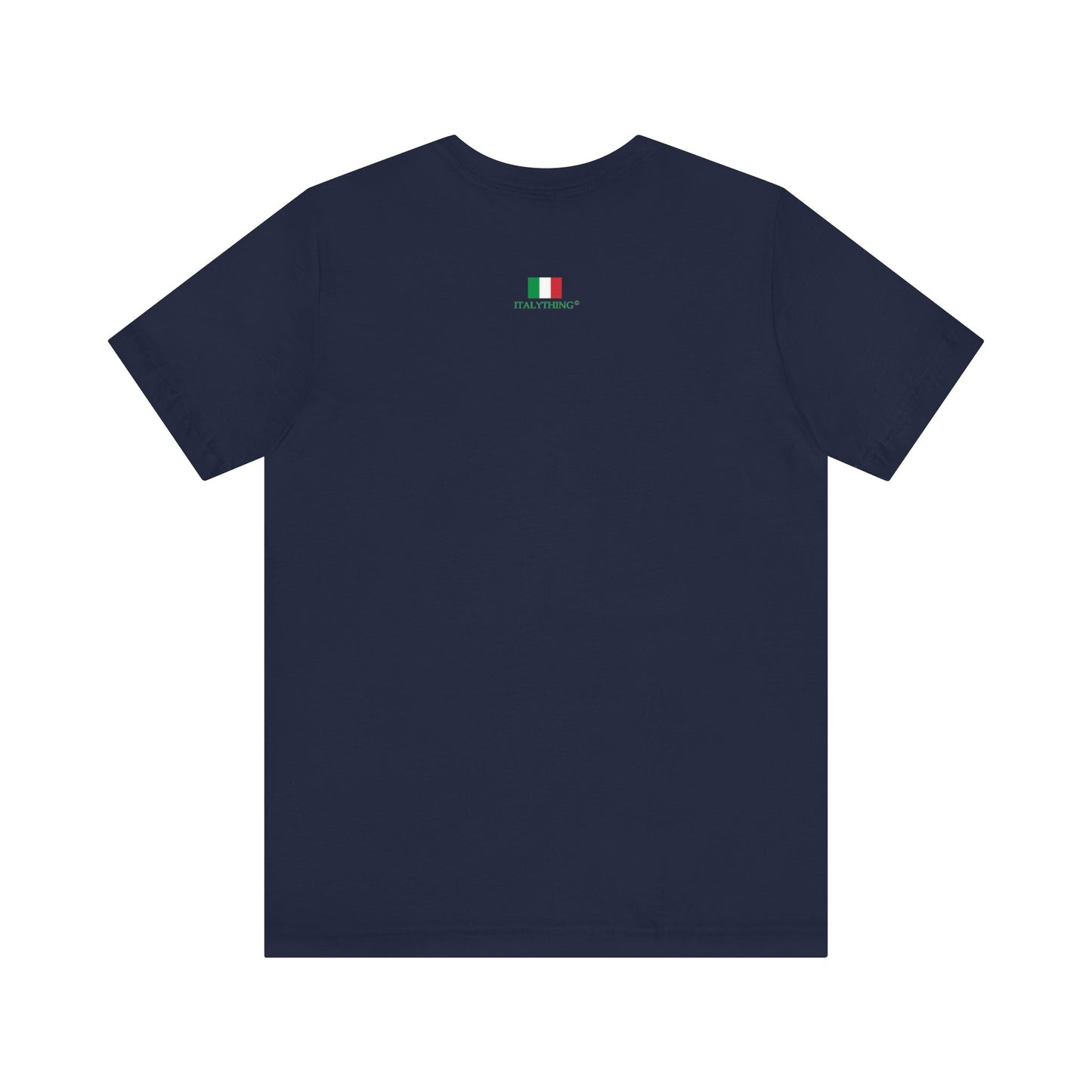 Italian Branded Rome Jersey Short Sleeve Tee - Roberto Rossi - Alta Moda - Roma
