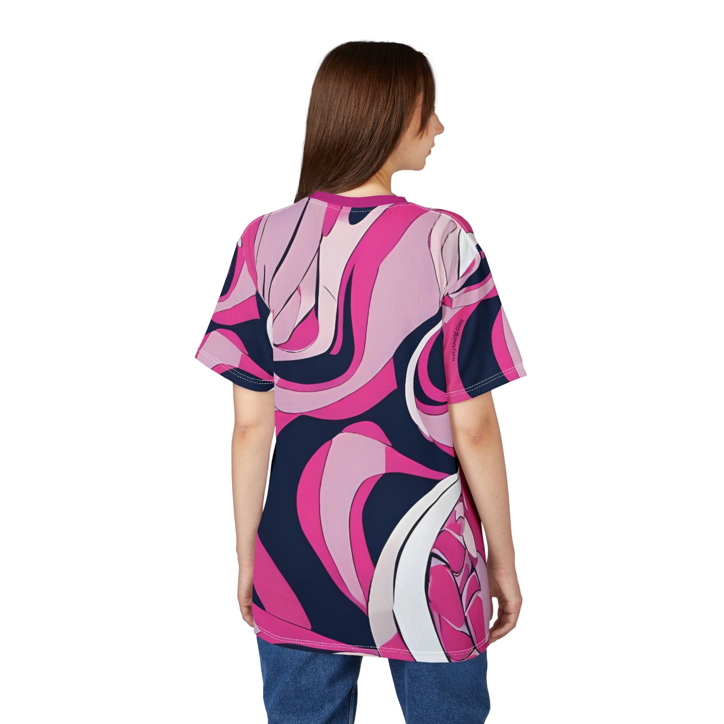 Vibrant Pucci-style Tee | Perfect for Night out or Smart Casual Wear