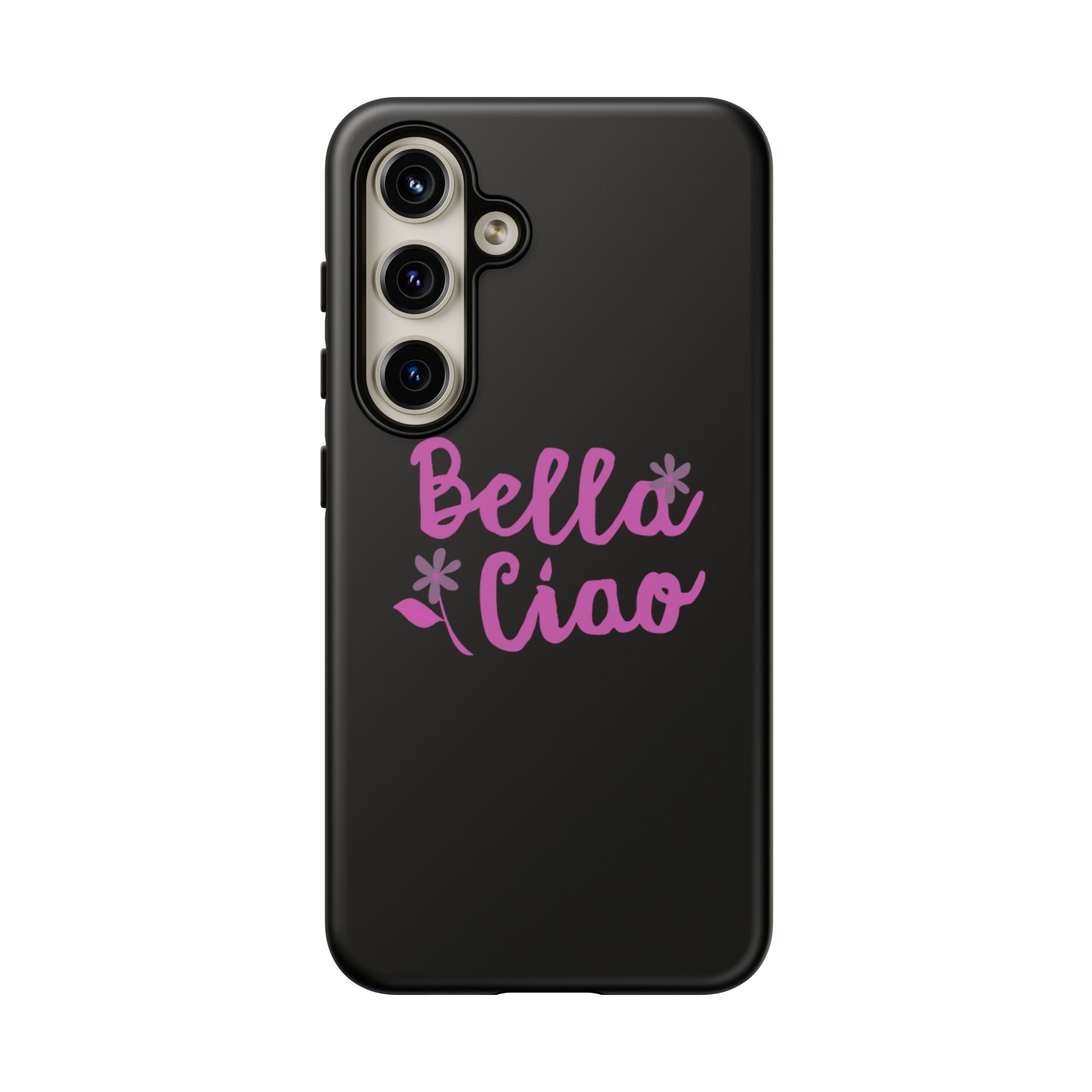 Ciao Bella Black Phone Tough Case