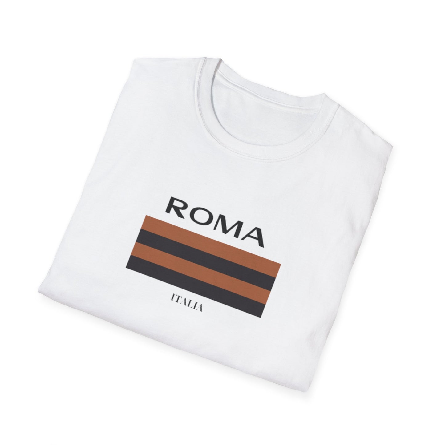 Rome Inspired Unisex T-Shirt, Casual Wear, Travel Apparel, Sports Fan Shirt, Gift for Italy Lovers
