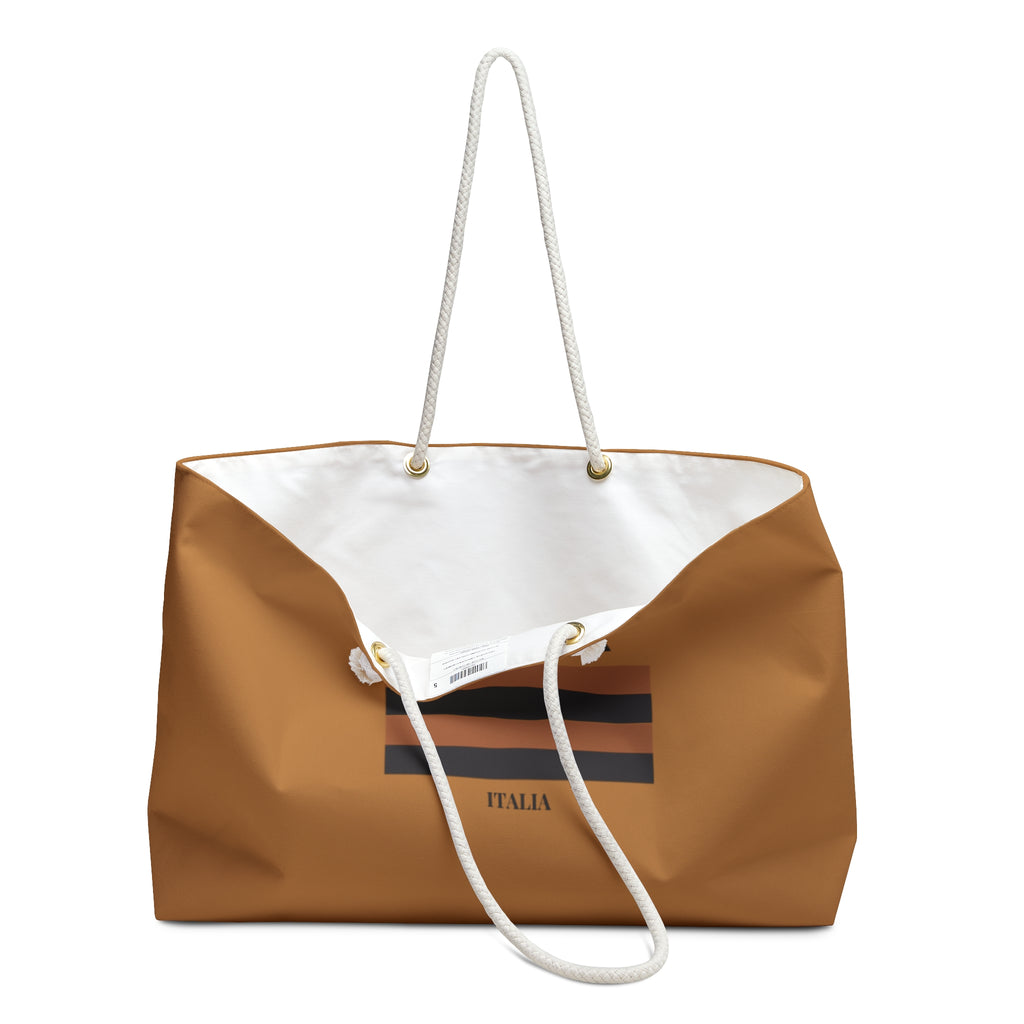 Stylish Roma Weekender Bag - Perfect for Travel and Weekend Getaways