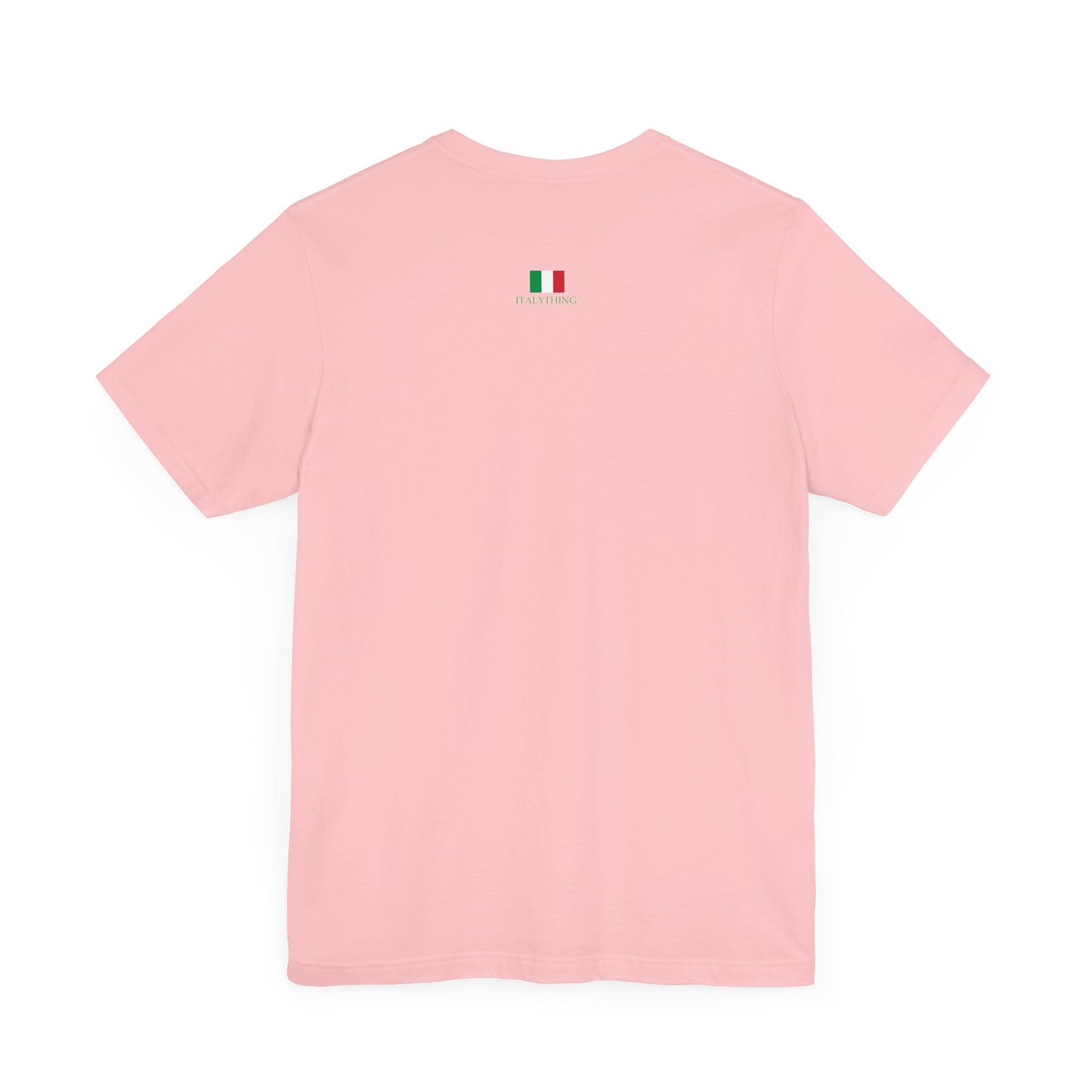 Italian Branded Rome Jersey Short Sleeve Tee - Roberto Rossi - Alta Moda - Roma