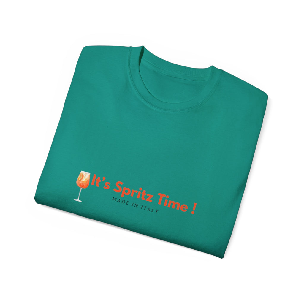 It's Spritz Time! Unisex Cotton Tee - Perfect for Summer Gatherings & Celebrations