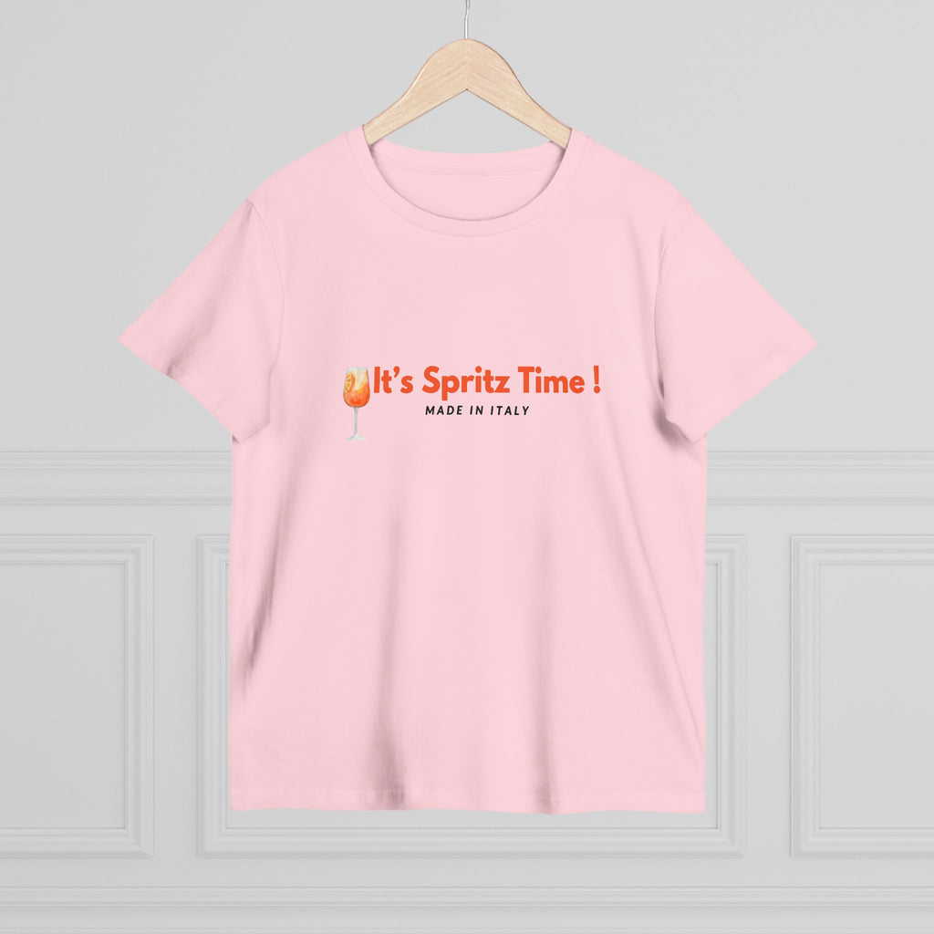 Es ist Spritz-Zeit! Damen-T-Shirt – Italienisches Aperitivo-Grafik-Shirt