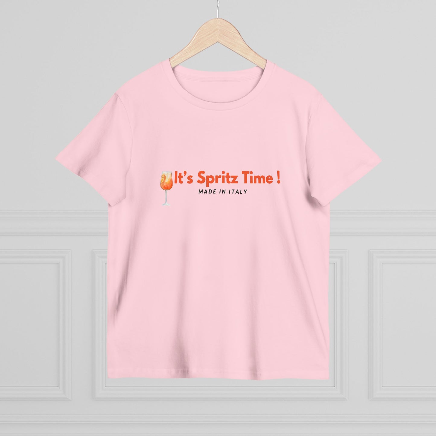 It’s Spritz Time! Women’s Tee — Italian Aperitivo Graphic Shirt