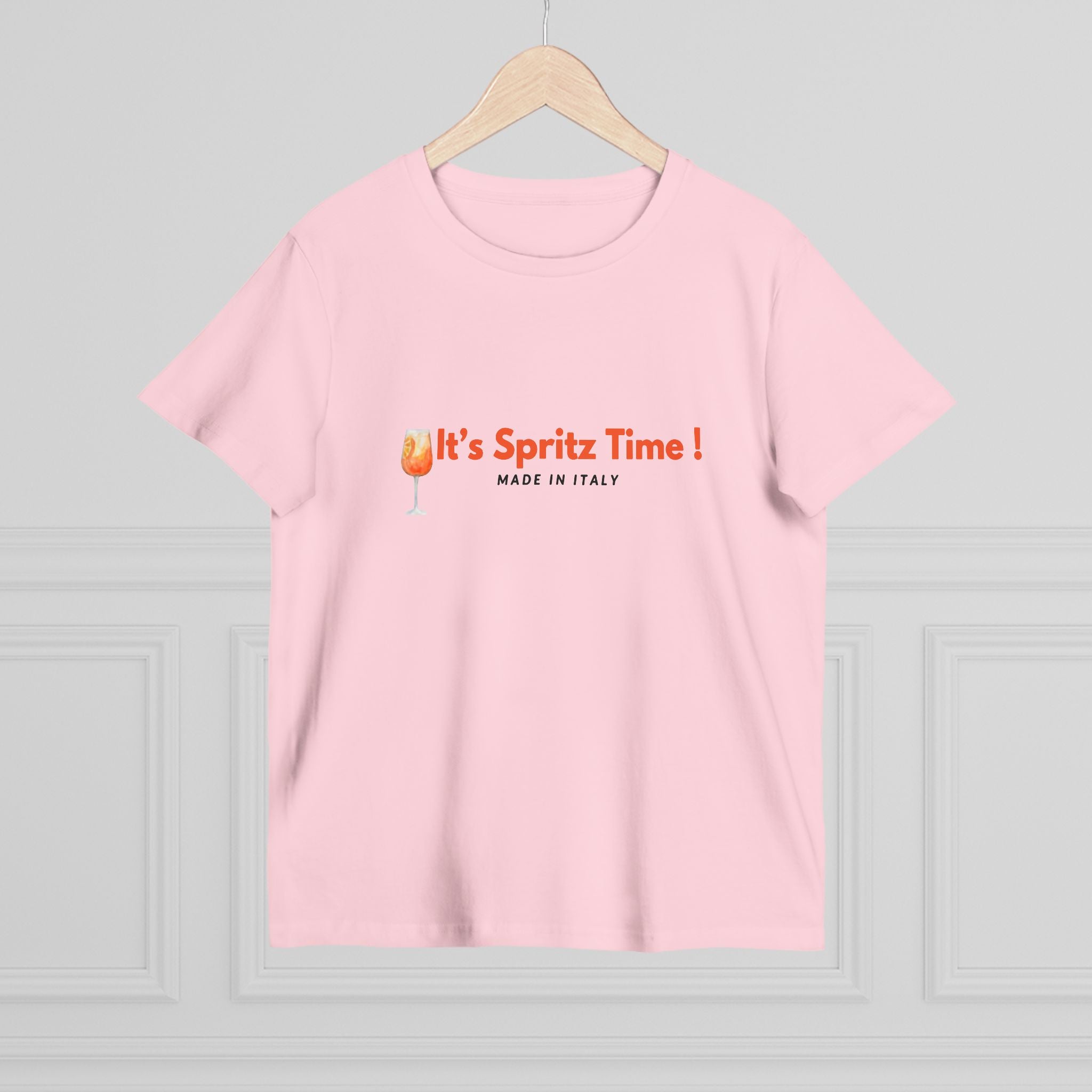 Es ist Spritz-Zeit! Damen-T-Shirt – Italienisches Aperitivo-Grafik-Shirt