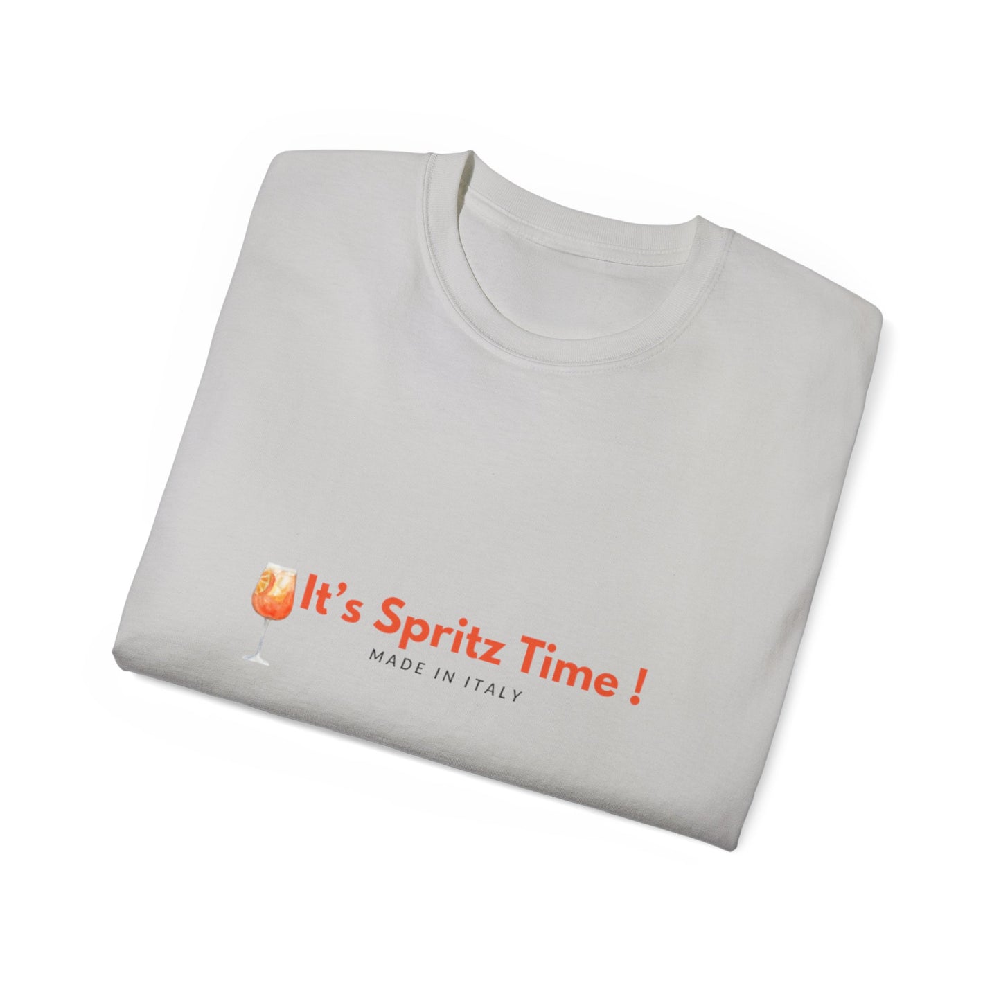 It's Spritz Time! Unisex Cotton Tee - Perfect for Summer Gatherings & Celebrations