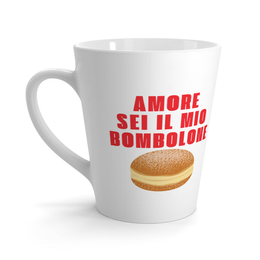 Charming Latte Mug with Sweet Love Design, Ideal for Coffee Lovers, Valentine's Day Gift, Cute Kitchen Decor, Unique Gift Idea
