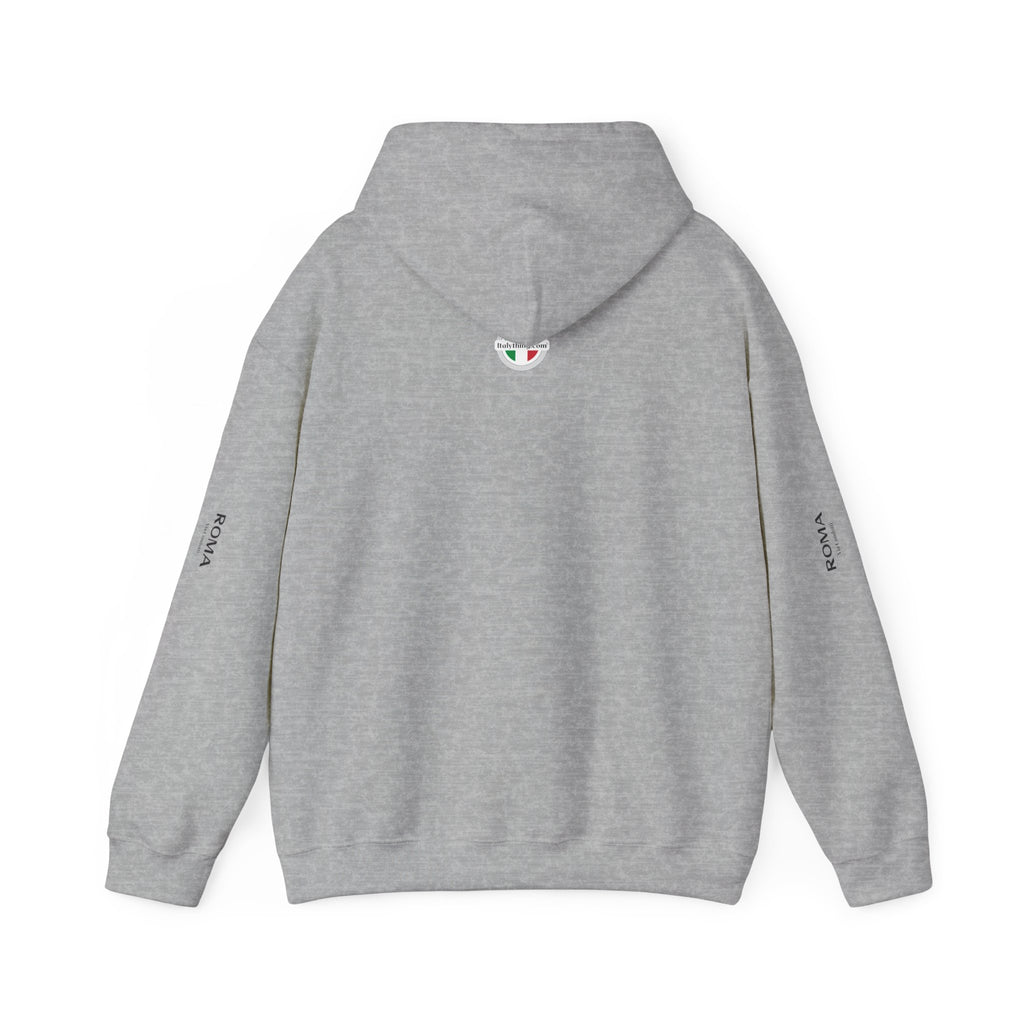 Roma Italia Unisex Heavy Blend™ Kapuzenpullover – Stilvolle und bequeme Mode für Reisen und Freizeit
