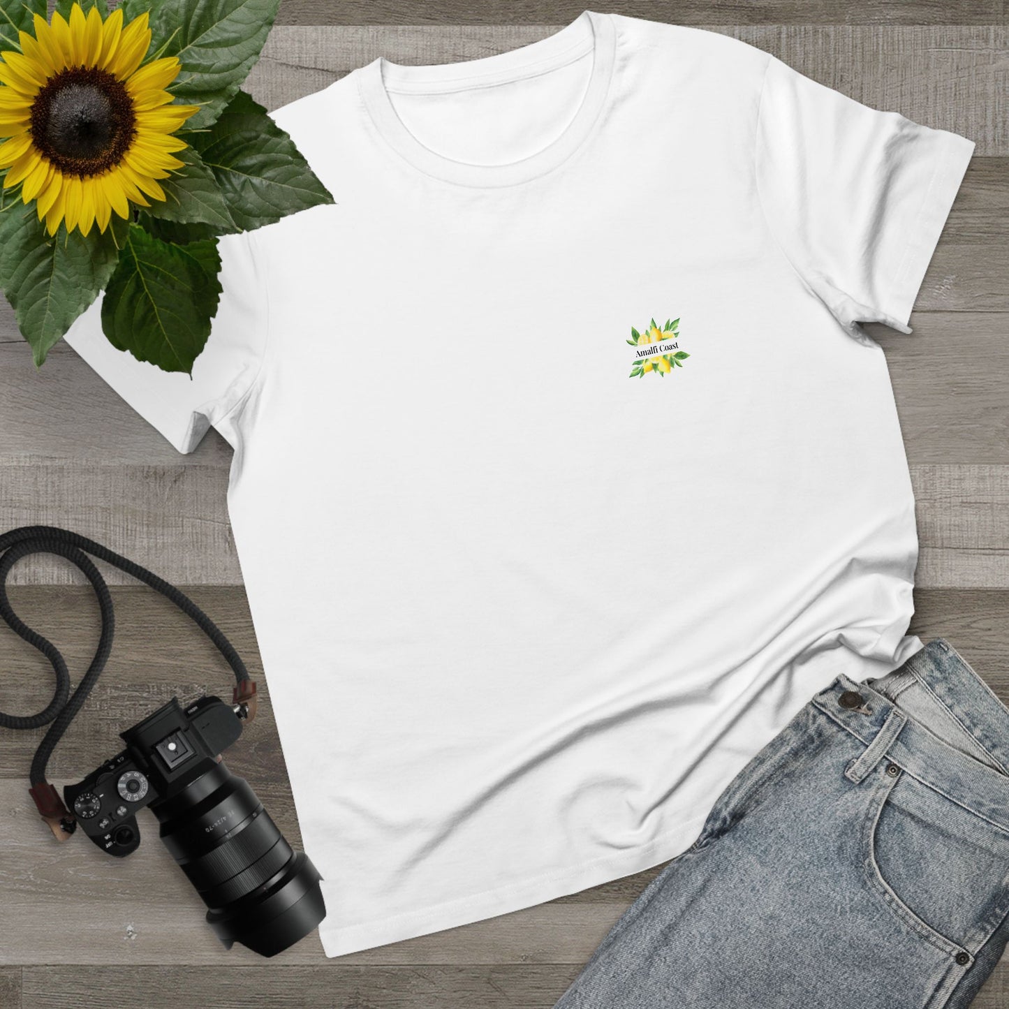 Amalfi Lemon Tee — Amalfi Coast-Inspired Casual Shirt