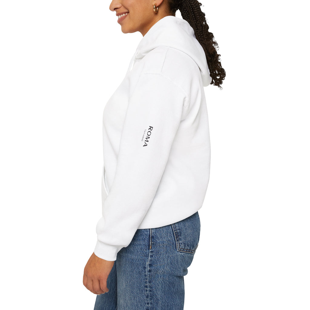 Roma Italia Unisex Heavy Blend™ Kapuzenpullover – Stilvolle und bequeme Mode für Reisen und Freizeit