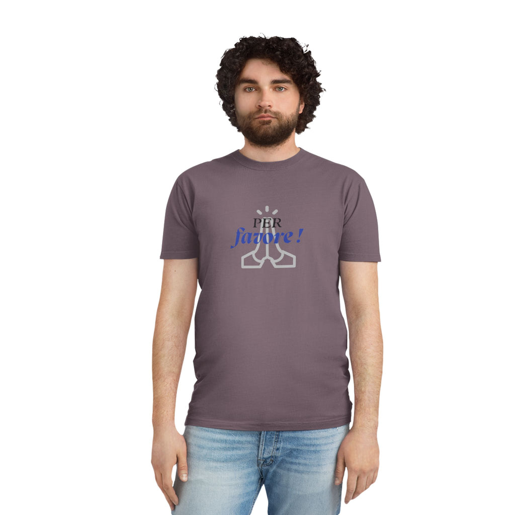 'PER favore!' Design Unisex Faded T-Shirt - ' for Casual Chic Vibes - Learn Italian the Fun way!
