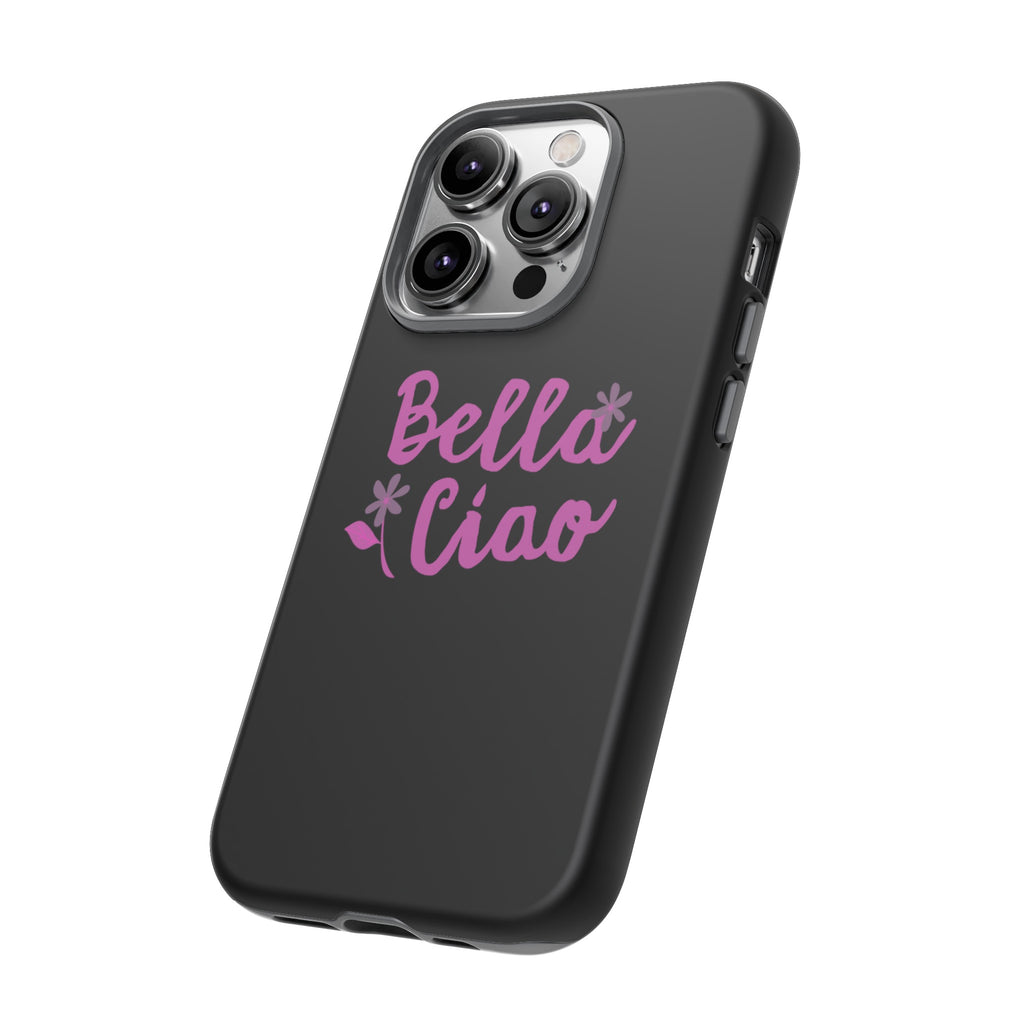 Ciao Bella Black Phone Tough Case