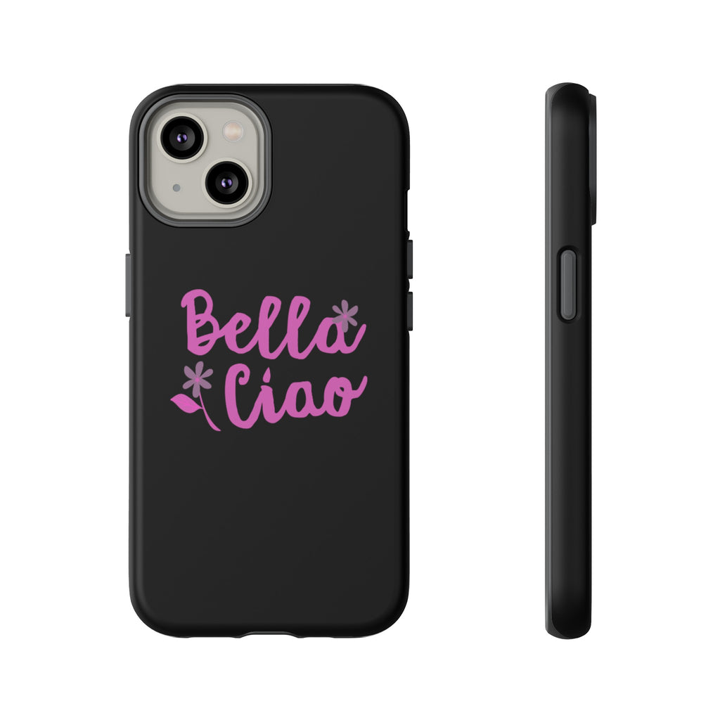 Ciao Bella Black Phone Tough Case