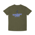 Cute Unisex Faded Shirt - 'Speriamo Bene' Inspirational Tee - Learn italian the Fun way!