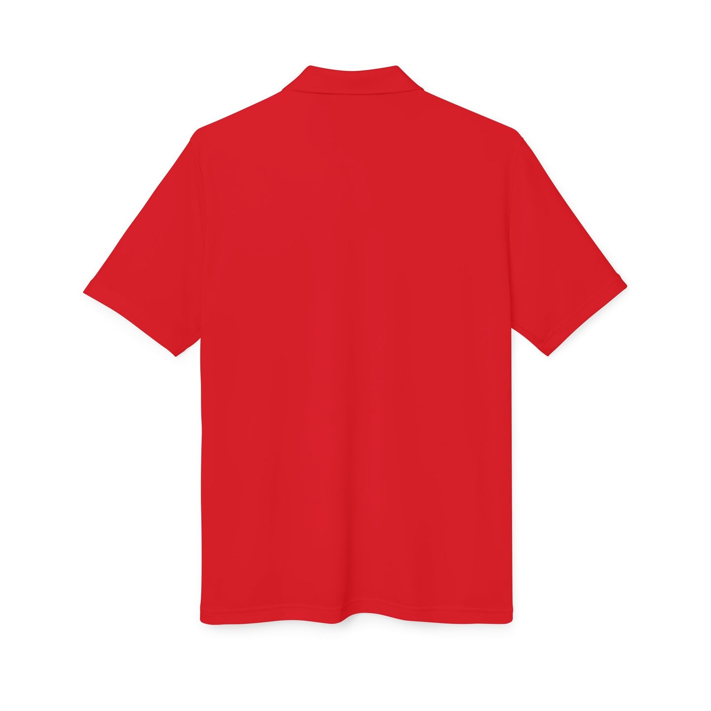Unisex Adidas Performance Polo with Napoli Logo
