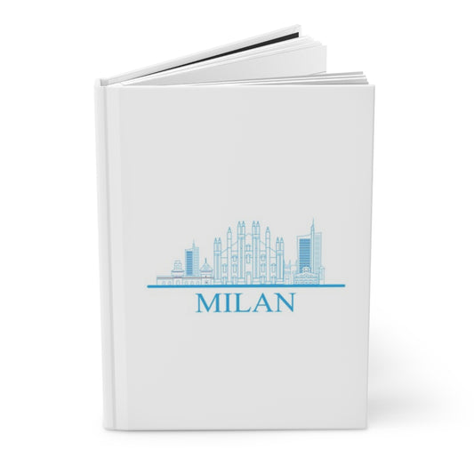 Milan Hardcover Journal Matte