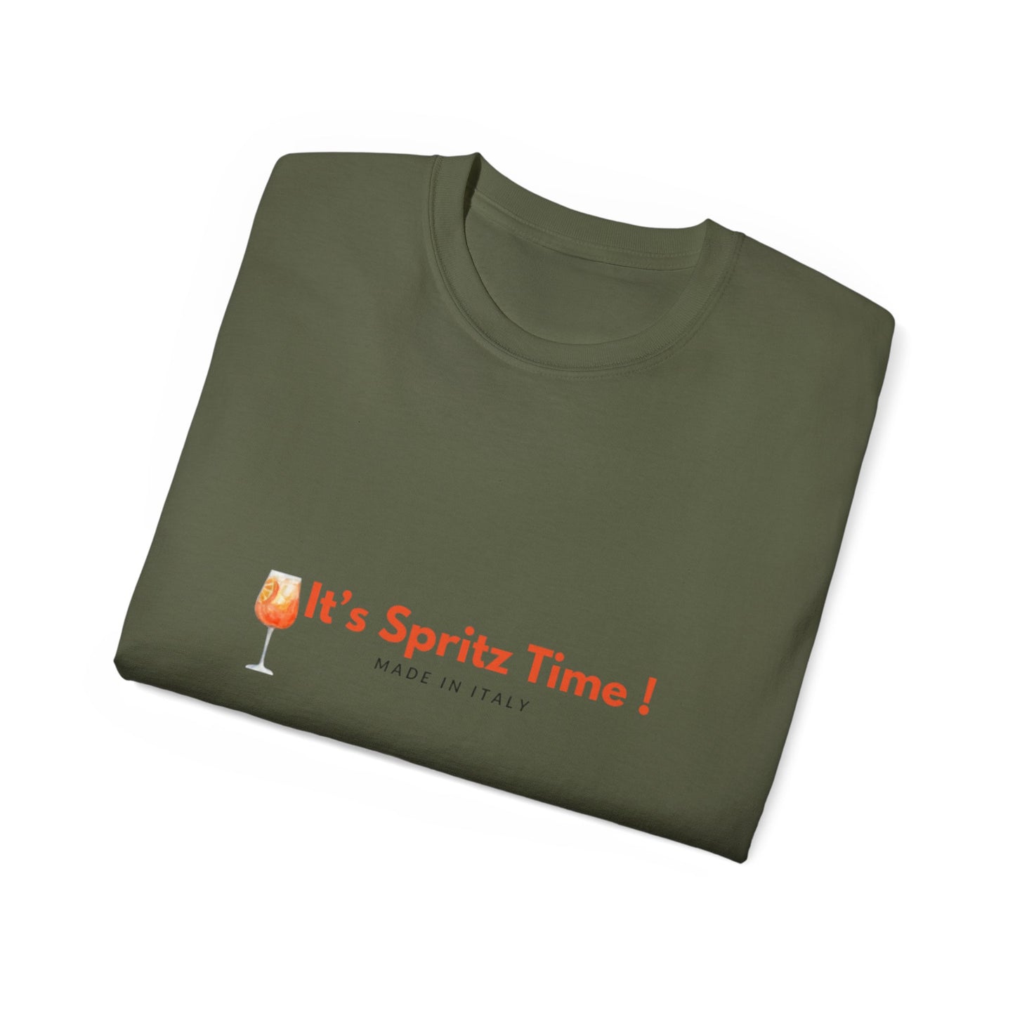 It's Spritz Time! Unisex Cotton Tee - Perfect for Summer Gatherings & Celebrations