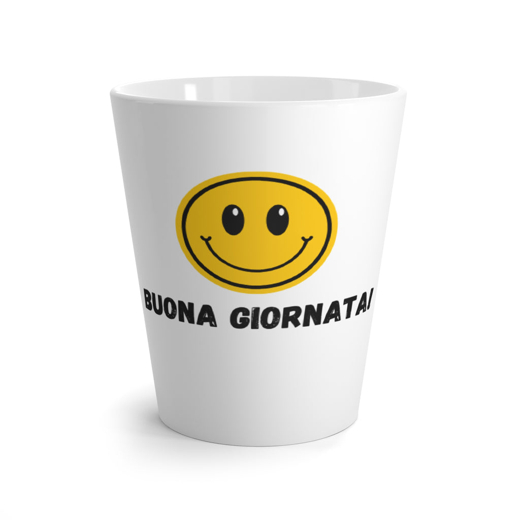 Latte-Becher - Buona Giornata - Ich wünsche Ihnen einen schönen Tag!