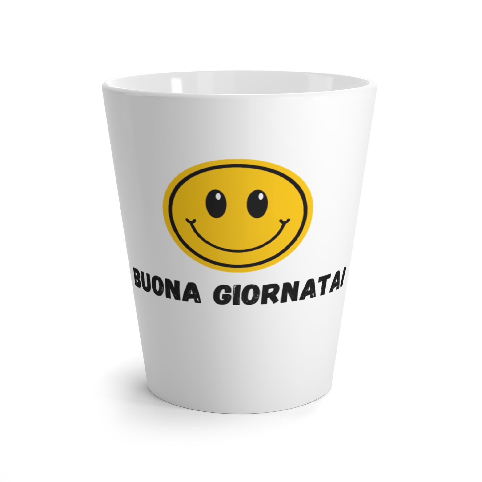 Latte Mug - Buona Giornata - Have a great day!
