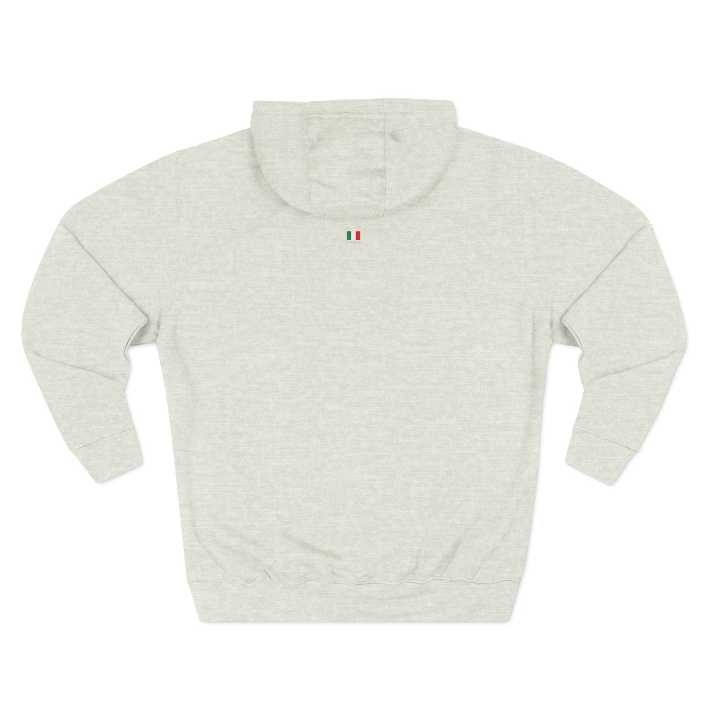 Venezia - La Serenessima Three-Panel Fleece Hoodie - Cozy & Stylish Italian-Inspired Winter Wear