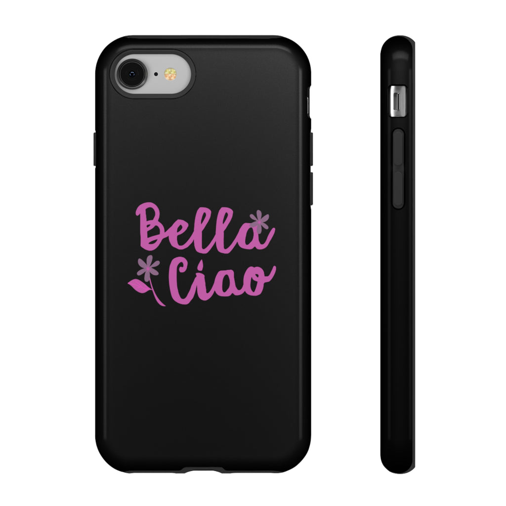 Ciao Bella Black Phone Tough Case