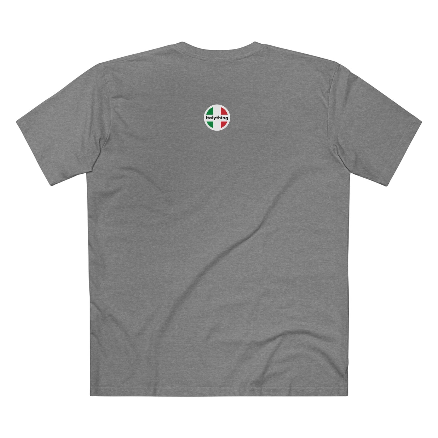 Salve! Roman Helmet Graphic Tee — Italian Heritage T‑Shirt