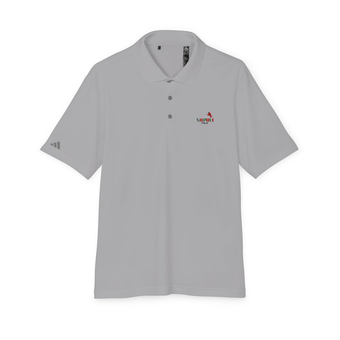 Unisex Adidas Performance Polo with Napoli Logo