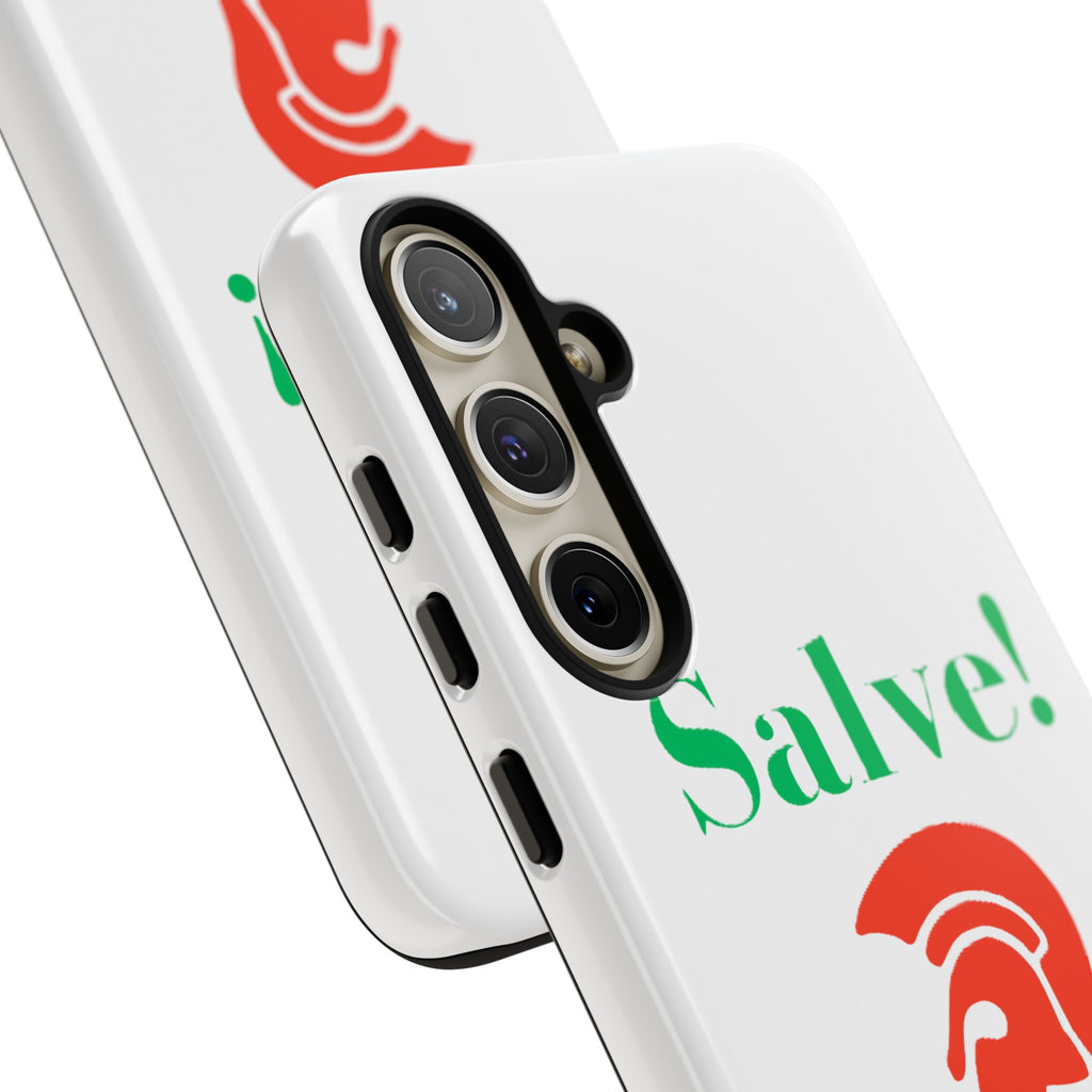 Coole, robuste Handyhülle – Salve! – Ein römischer Gruß