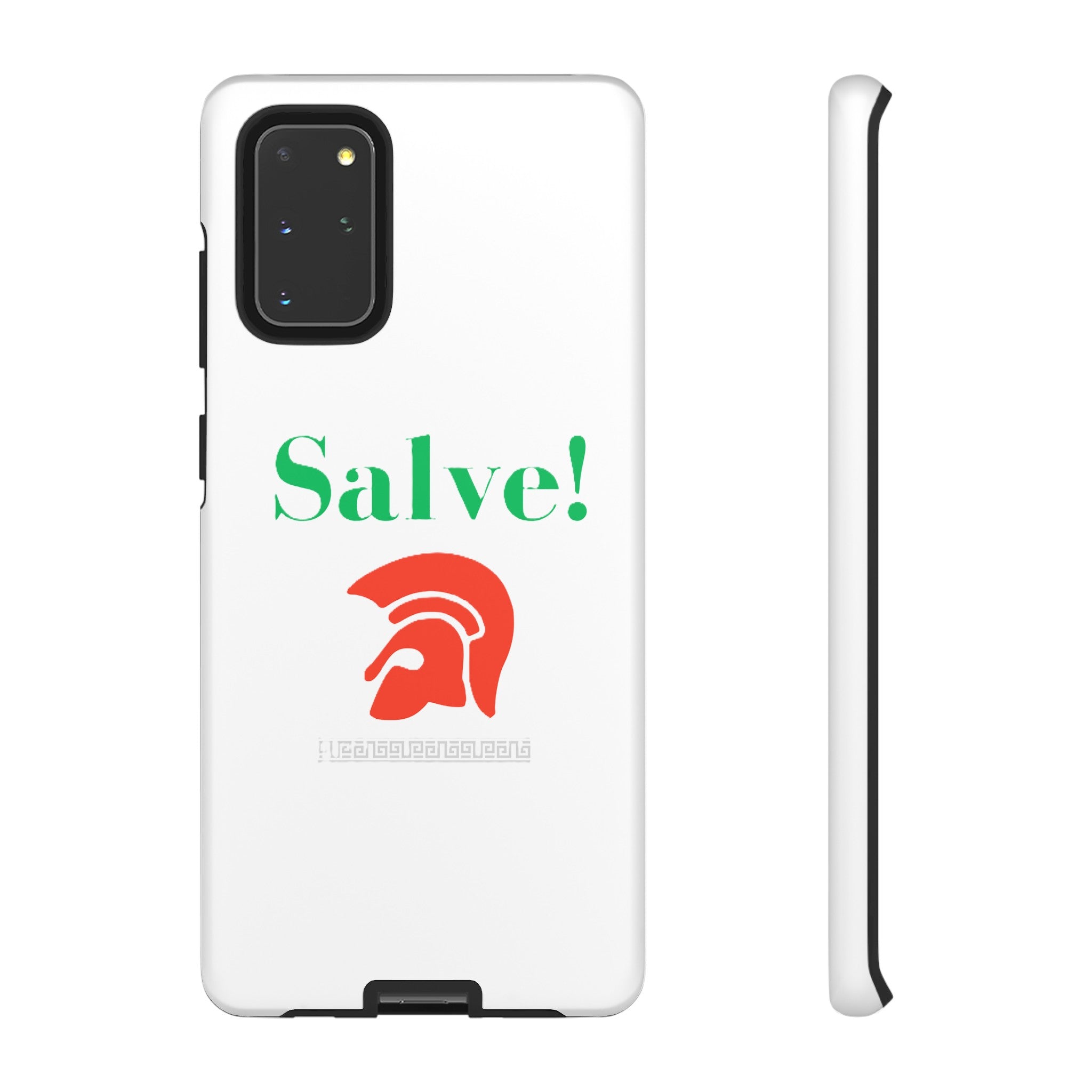 Coole, robuste Handyhülle – Salve! – Ein römischer Gruß